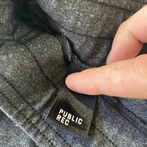 Public Rec All Day Everyday Pant 40x32 Sweatpants Loungepants Grey XXL - Picture 7 of 7